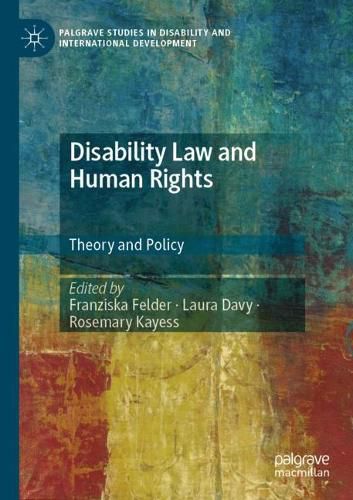 Cover image for Disability Law and Human Rights