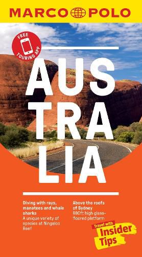 Cover image for Australia Marco Polo Pocket Travel Guide - with pull out map