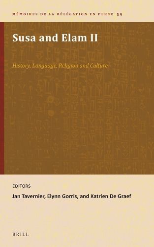 Cover image for Susa and Elam II