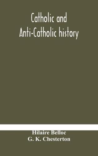 Cover image for Catholic and Anti-Catholic history