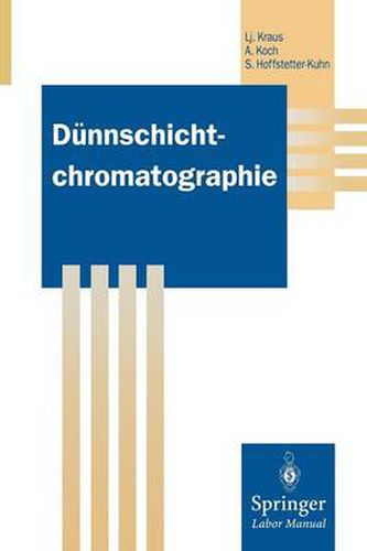 Cover image for Dunnschichtchromatographie