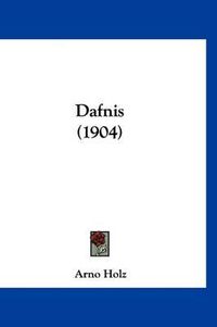 Cover image for Dafnis (1904)