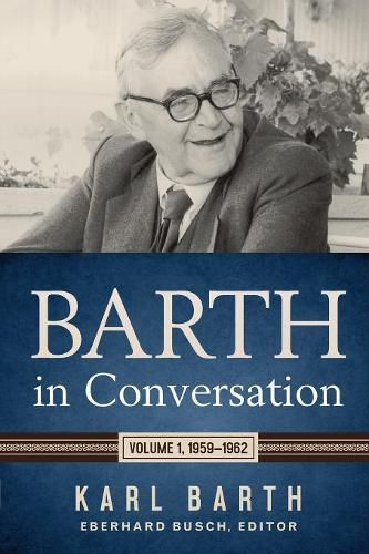 Cover image for Barth in Conversation