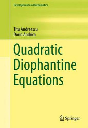 Cover image for Quadratic Diophantine Equations