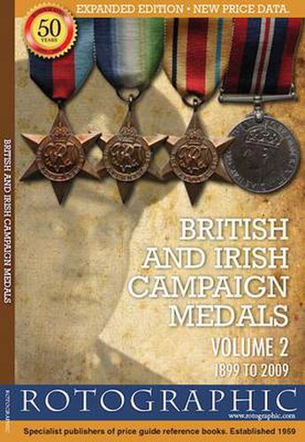 Cover image for British and Irish Campaign Medals