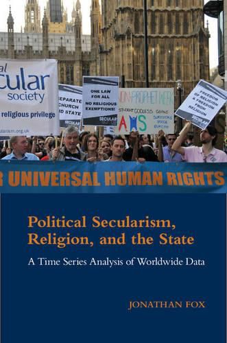 Cover image for Political Secularism, Religion, and the State: A Time Series Analysis of Worldwide Data