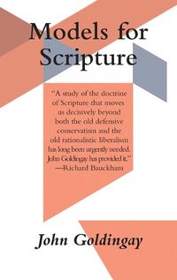 Cover image for Models for Scripture