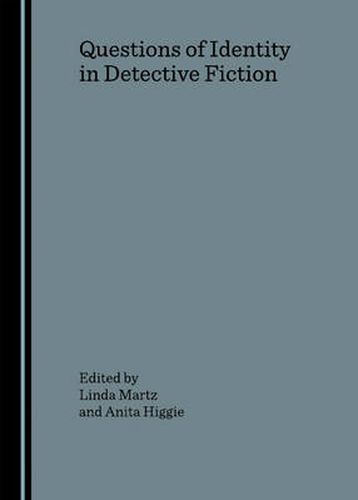 Cover image for Questions of Identity in Detective Fiction