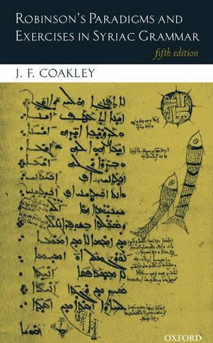 Cover image for Robinson's Paradigms and Exercises in Syriac Grammar