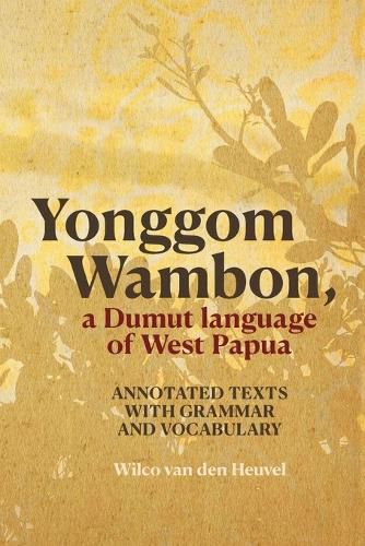 Cover image for Yonggom Wambon, a Dumut language of West Papua