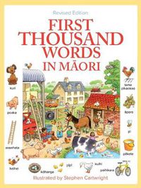 Cover image for First Thousand Words in Maori