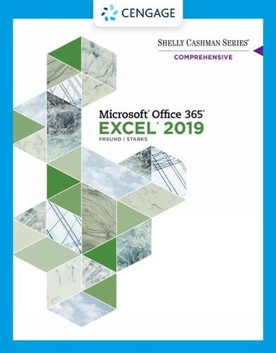 Cover image for Shelly Cashman Series (R) Microsoft (R) Office 365 (R) & Excel (R) 2019 Comprehensive