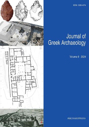 Cover image for Journal of Greek Archaeology Volume 9 2024