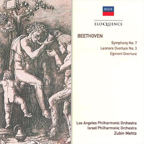 Beethoven Leonore Overture 3 Egmont Overture Symphony No 7
