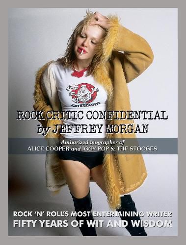 Cover image for Rock Critic Confidential