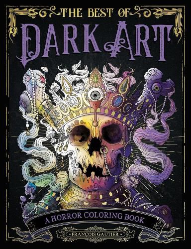 Cover image for The Best of Dark Art