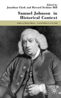 Cover image for Samuel Johnson in Historical Context