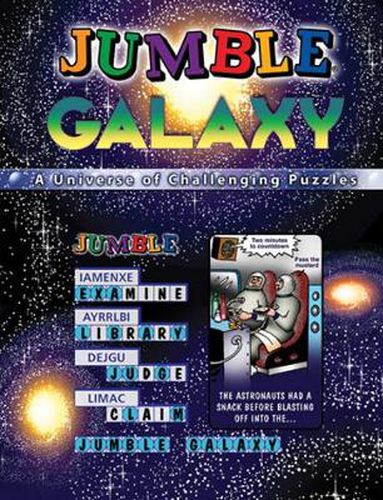 Cover image for Jumble (R) Galaxy: A Universe of Challenging Puzzles