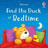 Cover image for Find the Duck at Bedtime