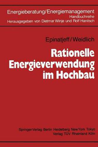 Rationelle Energieverwendung im Hochbau