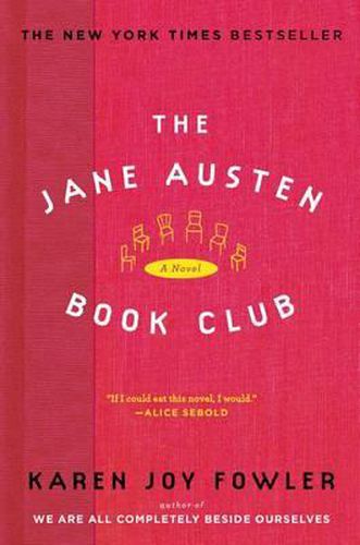 Cover image for The Jane Austen Book Club