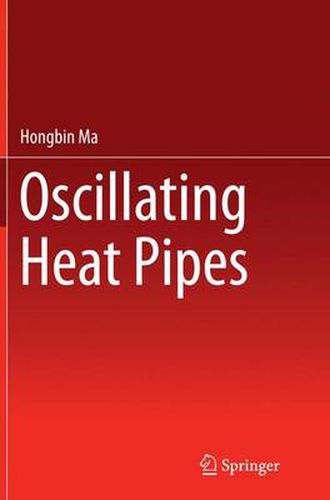 Cover image for Oscillating Heat Pipes