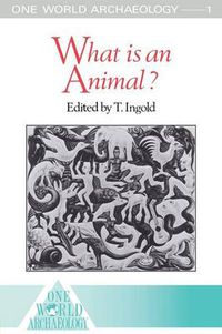 Cover image for What is an Animal?