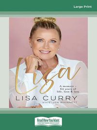 Cover image for Lisa: The Inspiring #1 Bestselling Memoir
