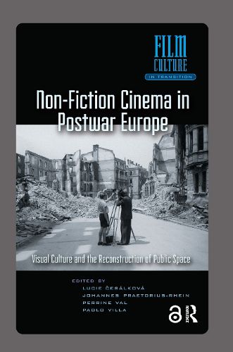 Cover image for Non-Fiction Cinema in Postwar Europe