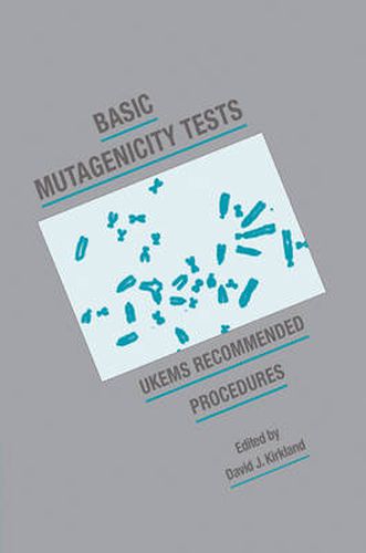 Cover image for Basic Mutagenicity Tests: UKEMS Recommended Procedures