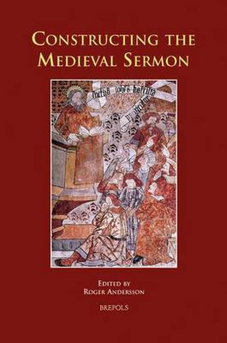 Cover image for Constructing the Medieval Sermon