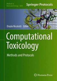 Cover image for Computational Toxicology: Methods and Protocols