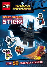 Cover image for LEGO DC Superheroes: Ready, Steady, Stick!