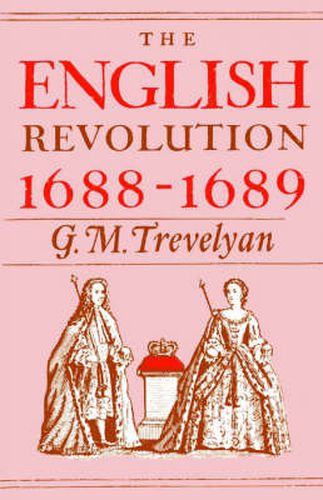 Cover image for The English Revolution 1688-1689