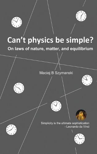 Cover image for Can't physics be simple?