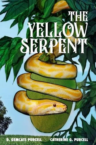 Cover image for The Yellow Serpent