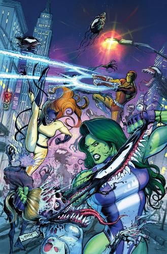 Cover image for Venom War: Zombiotes/Venomous