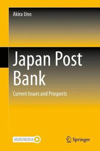 Cover image for Japan Post Bank: Current Issues and Prospects