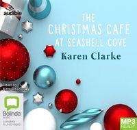 Cover image for The Christmas Cafe at Seashell Cove