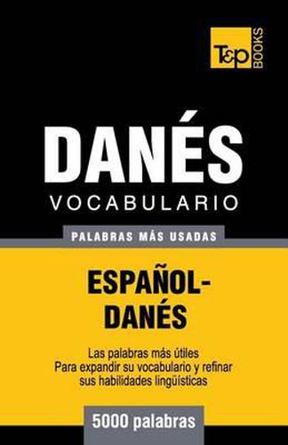 Vocabulario espanol-danes - 5000 palabras mas usadas