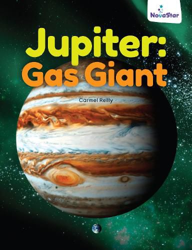 Cover image for Jupiter: Gas Giant
