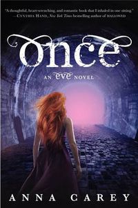 Cover image for Once: An Eve Novel