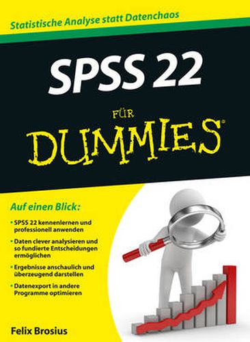 Cover image for SPSS 22 fur Dummies