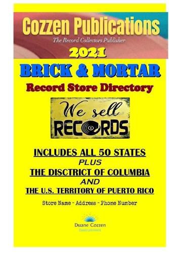 Cover image for Brick & Mortar Record Store Directory - 2021