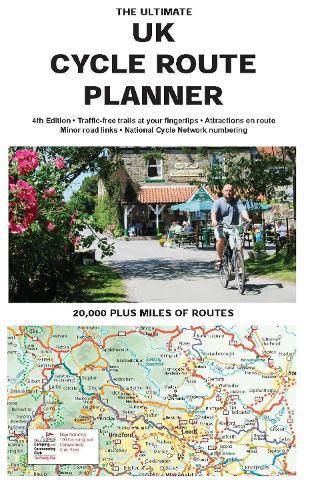 Cover image for The Ultimate UK Cycle Rout Planner Map