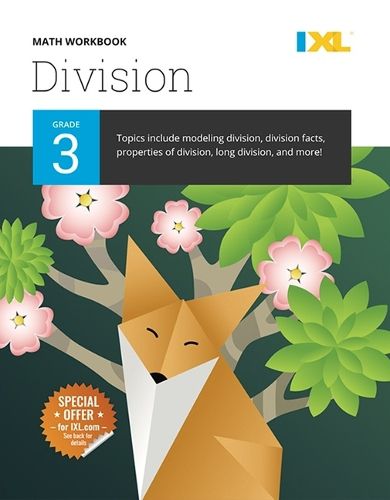 Cover image for IXL Math Workbook: Grade 3 Division