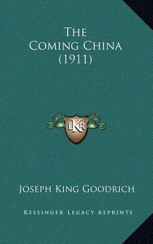 The Coming China (1911)