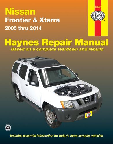 Nissan Frontier & Xterra (05 - 14): 2005-14