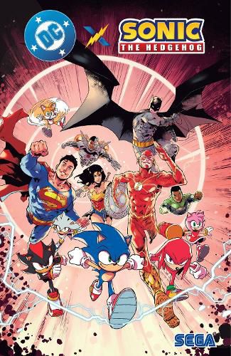 Cover image for DC X SONIC THE HEDGEHOG