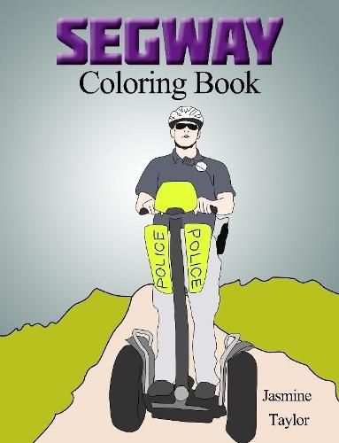 Cover image for Segway Coloriong Book